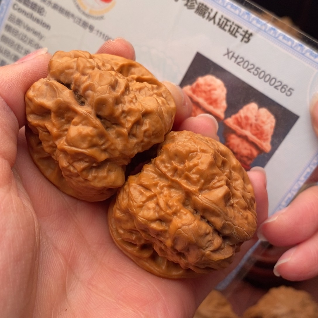 文玩核桃把件蛤码头41