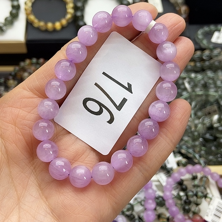 锂辉石手串未镶嵌露*?手串