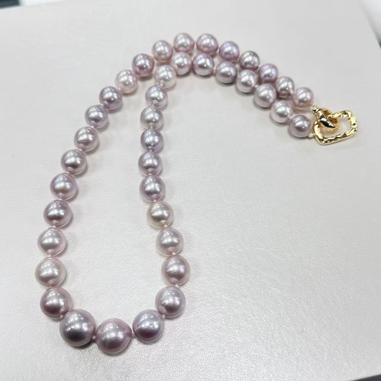 娜点珠宝  曼塔 9-12mm 淡水珍珠项链