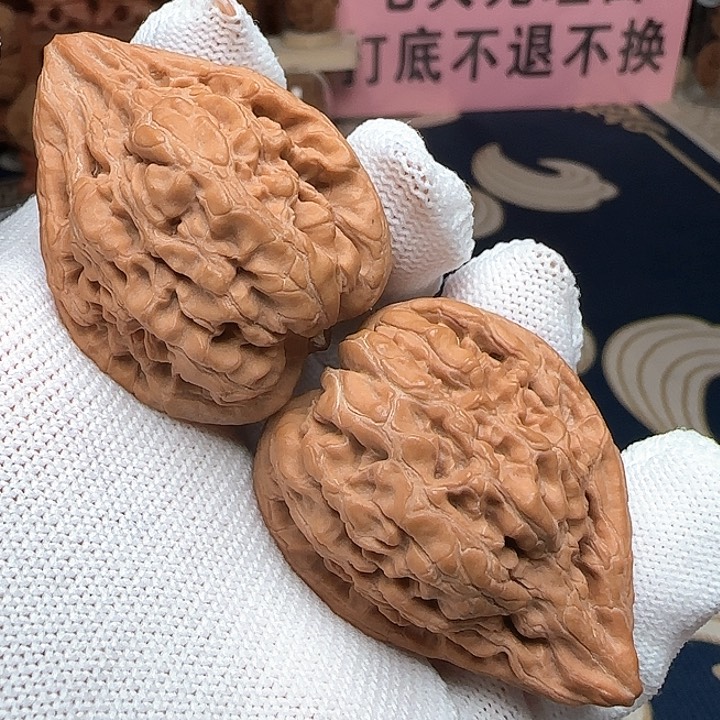 文玩核桃吊坠全品坐佛35