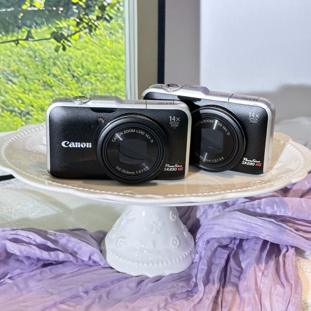 99新 Canon/佳能 sx230hs中文有实况1210w像素14倍长焦相机全能机