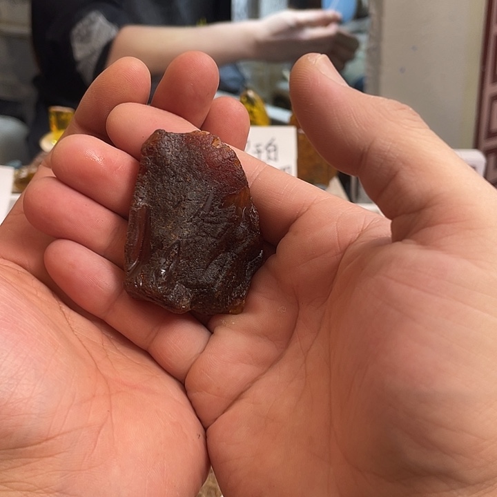 我***子定制琥珀未镶嵌天然琥珀蜜蜡