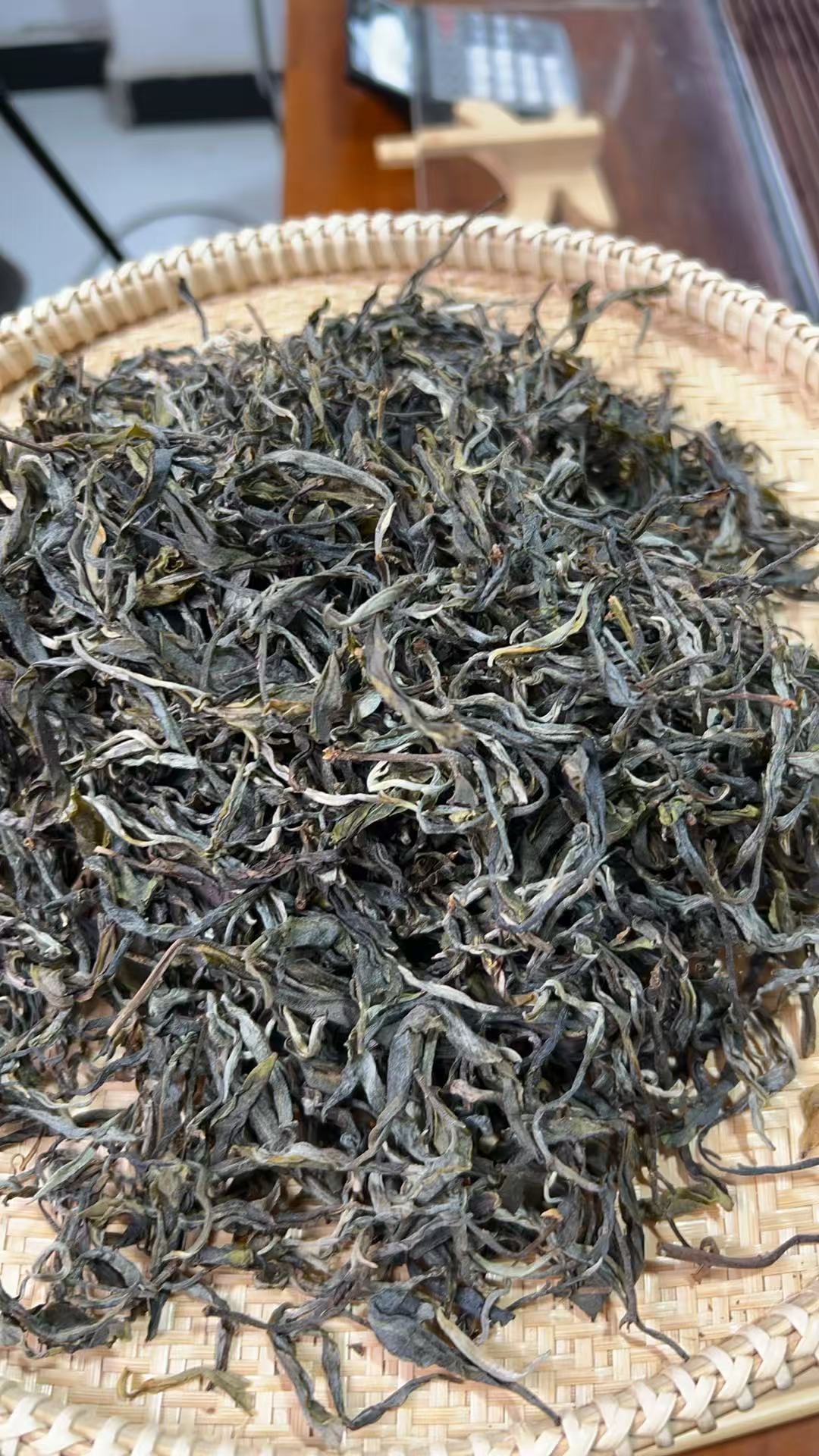 【35】2025年 那赛 单株古树头春头采 普洱生茶 散茶