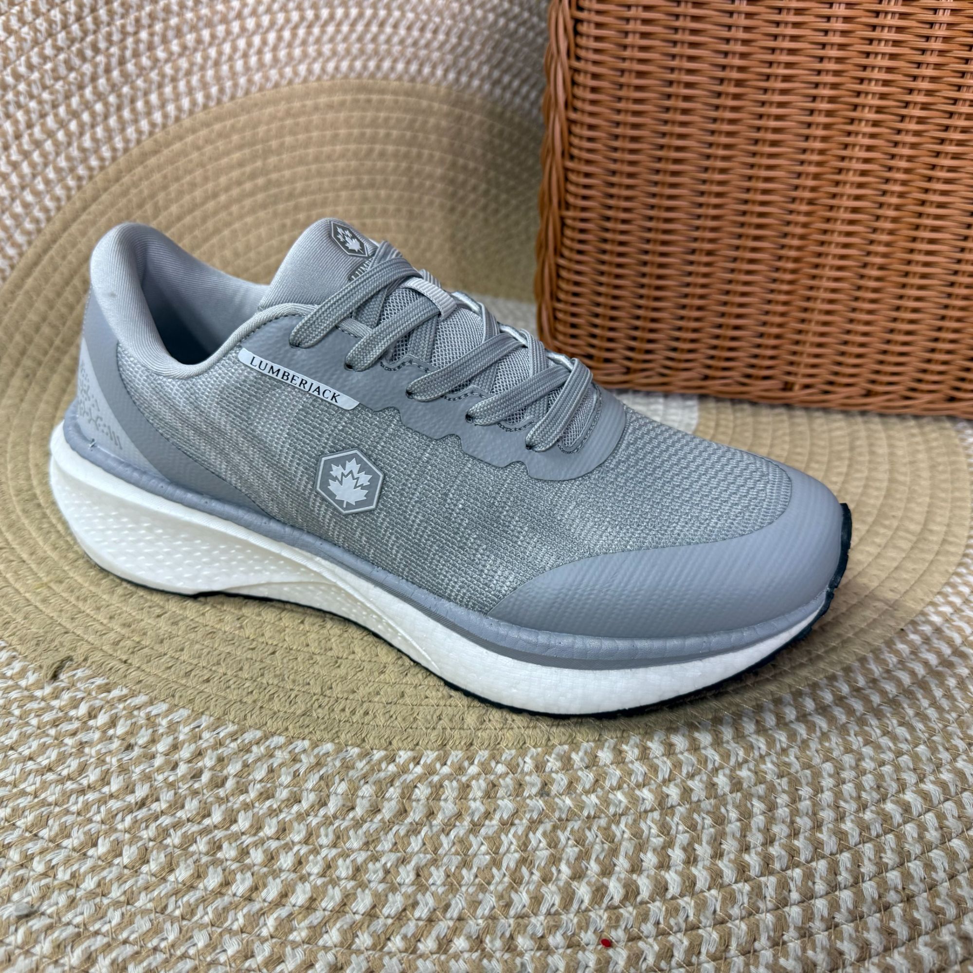 D796(运动码）新款男时尚透气休闲网面潮流百搭系带透气运动鞋1仓