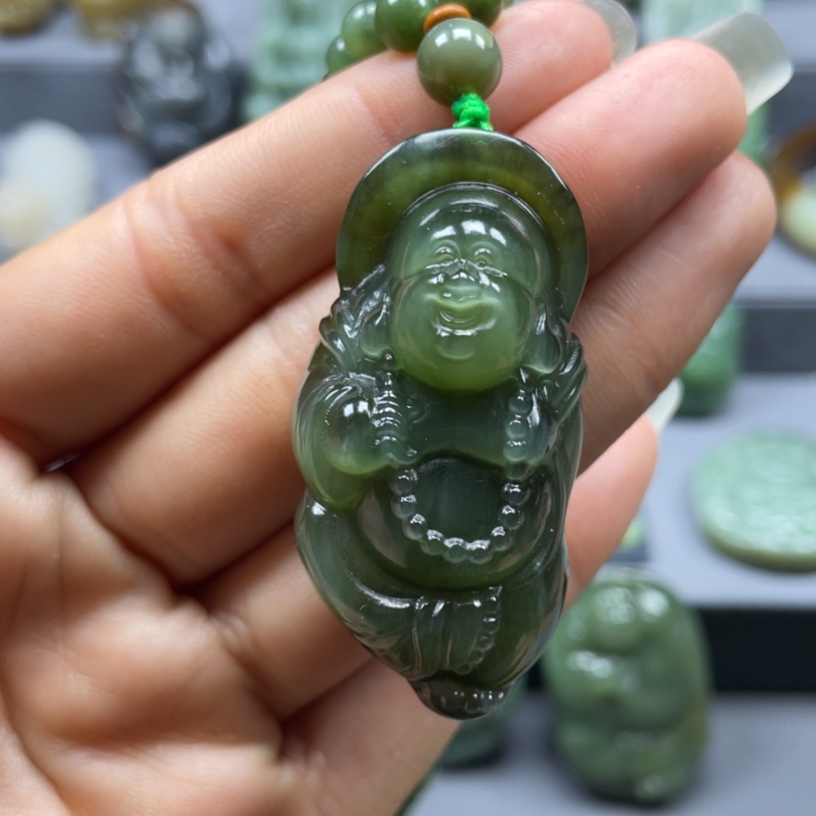 【闪购商品】和田玉吊坠未镶嵌