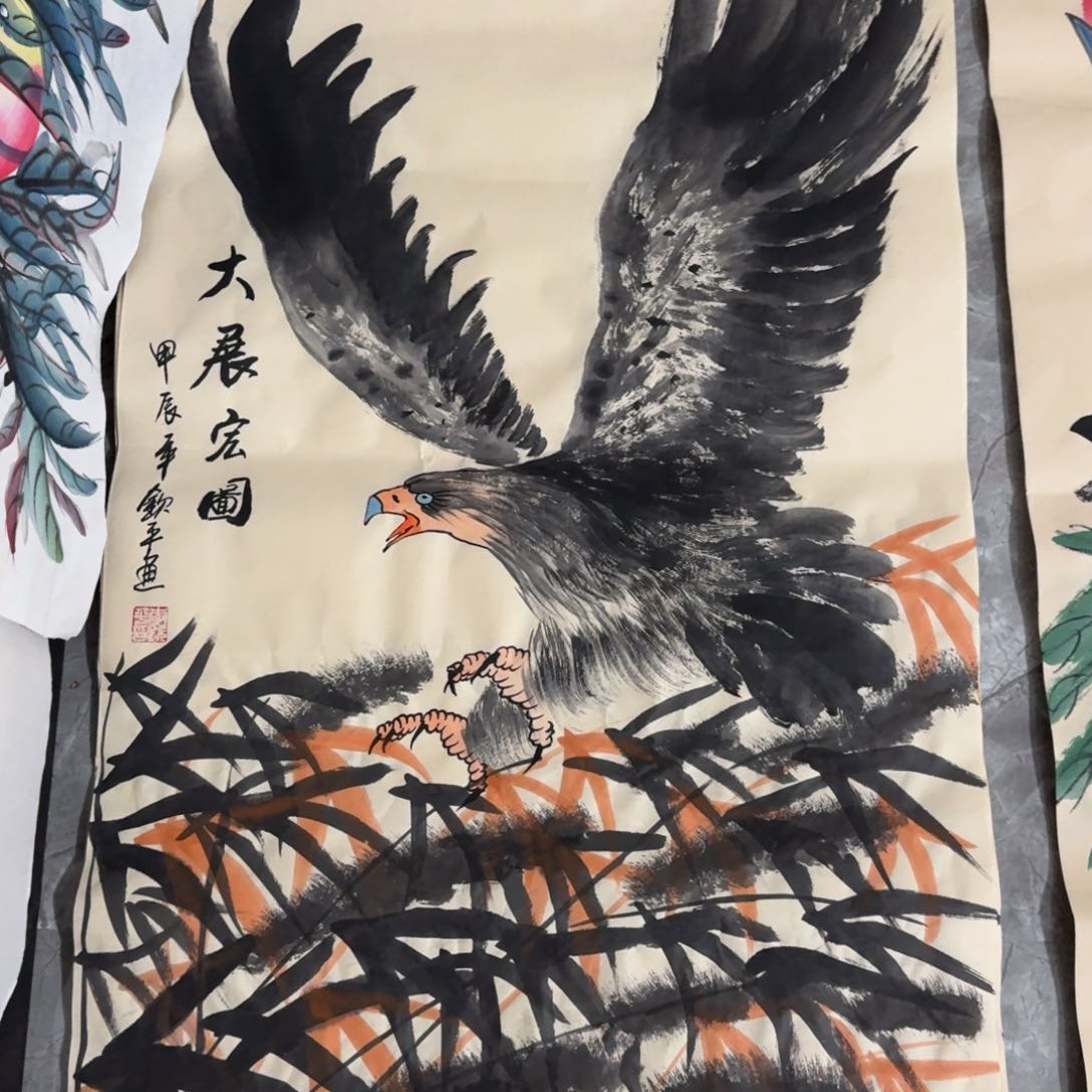 国画晓彤美术馆直播间