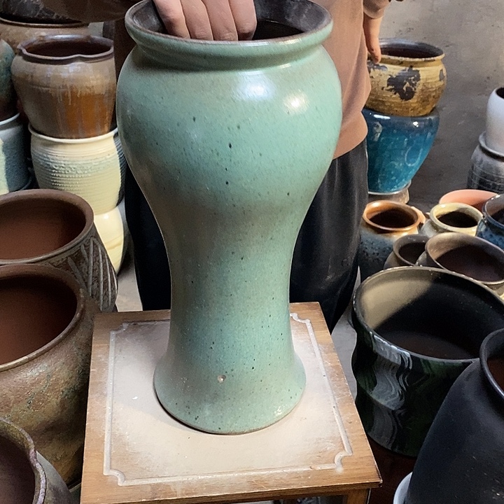 口18高度43绿色瑕疵…？…？