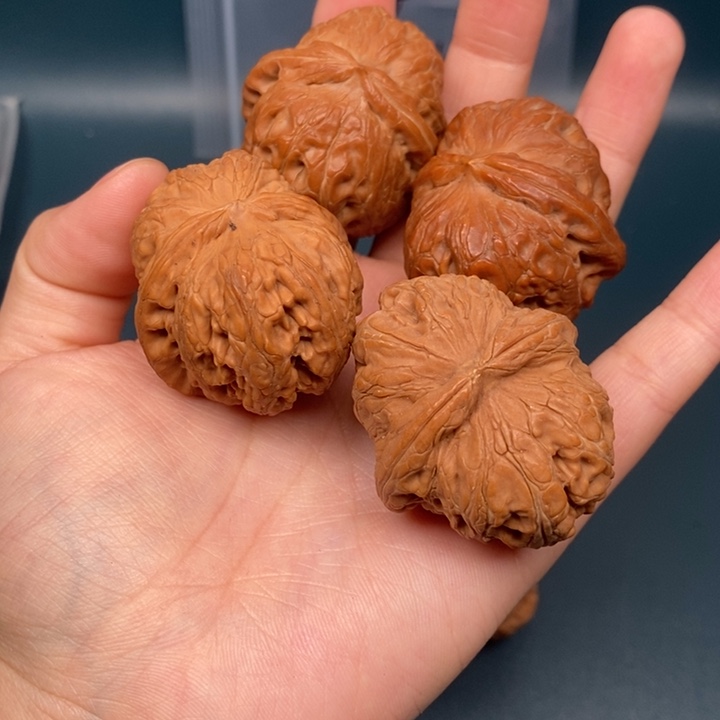 安***祥文玩核桃吊坠文玩核桃平谷元宝