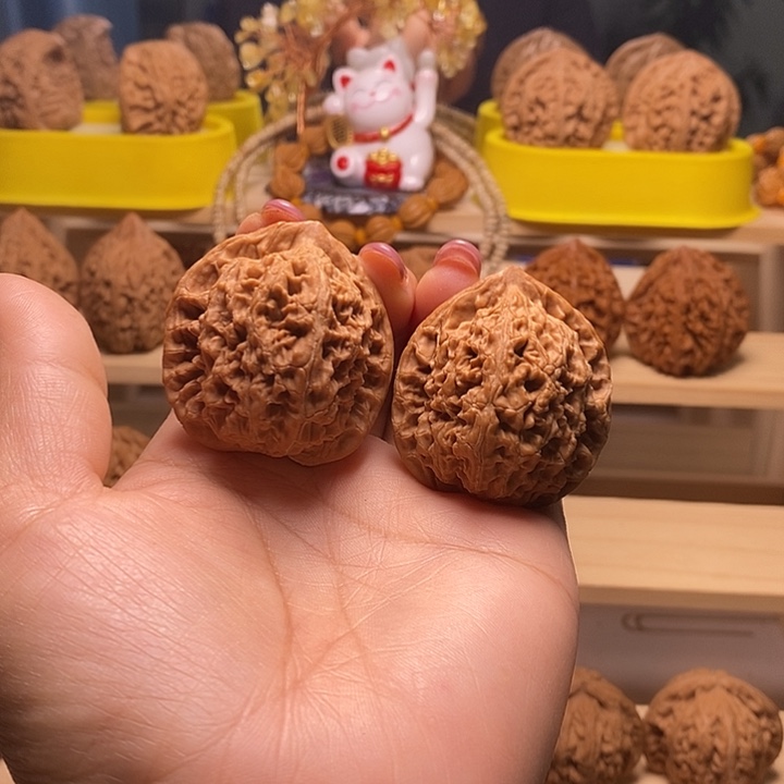 41尺寸的水龙纹核桃