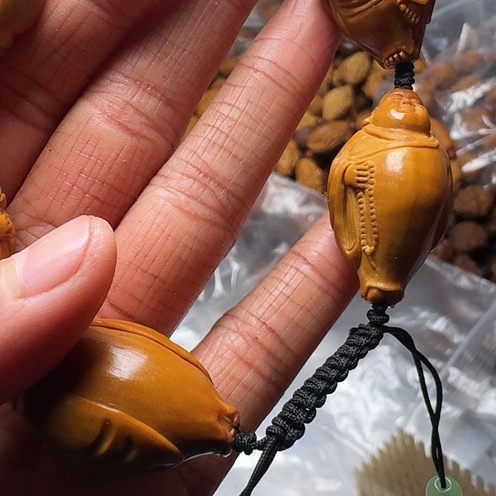 橄榄核手串我是你