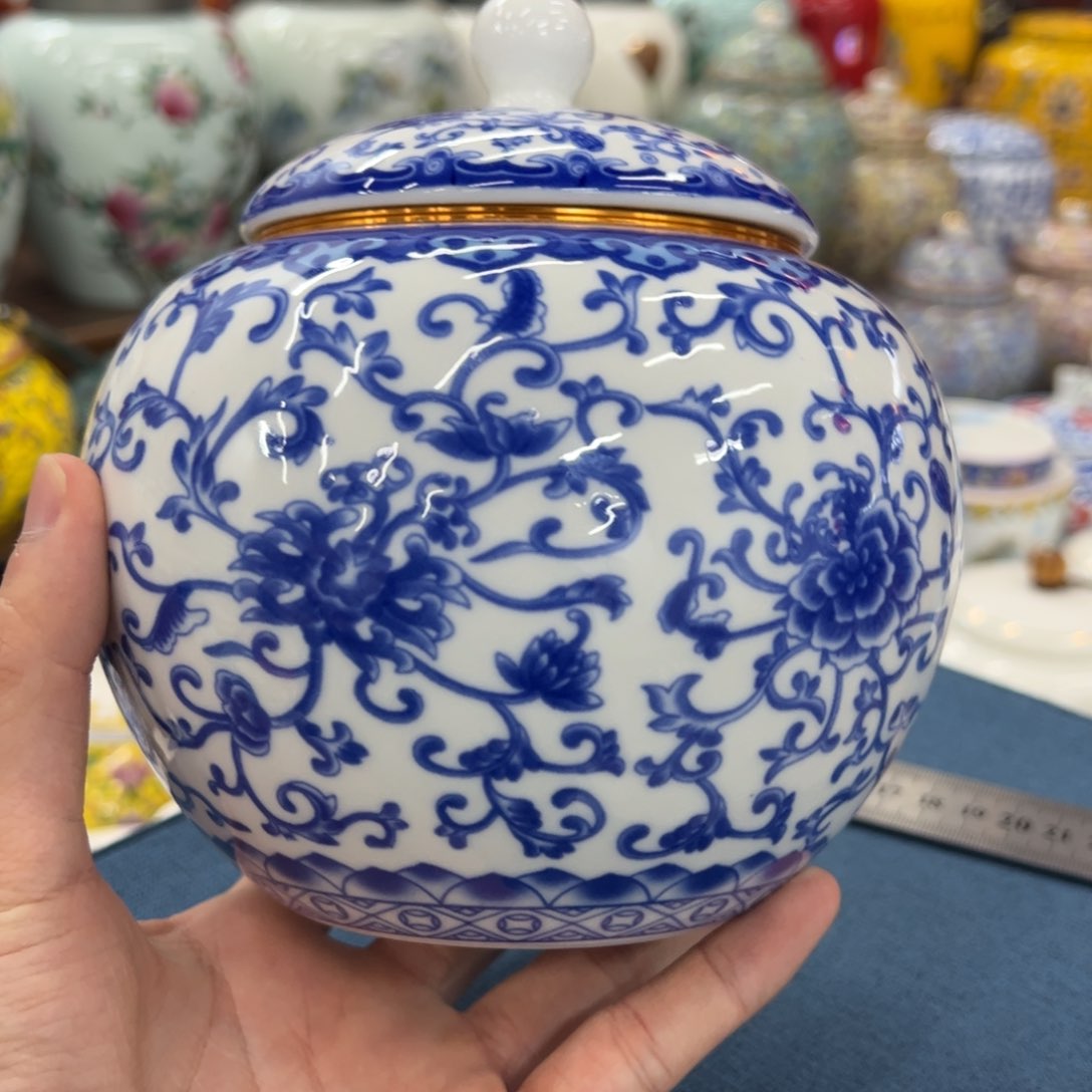 高端款家用茶叶罐