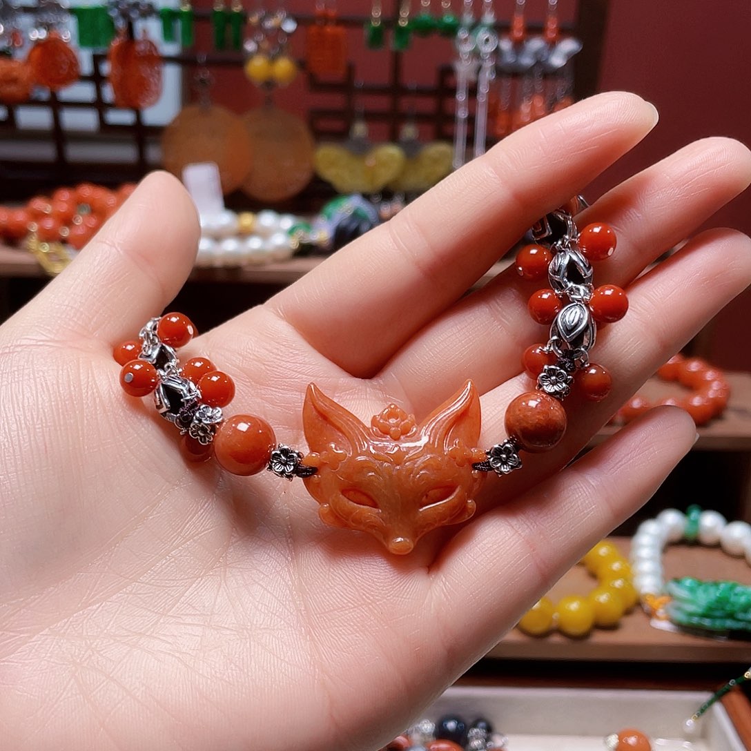 翡翠未镶嵌手链饰品