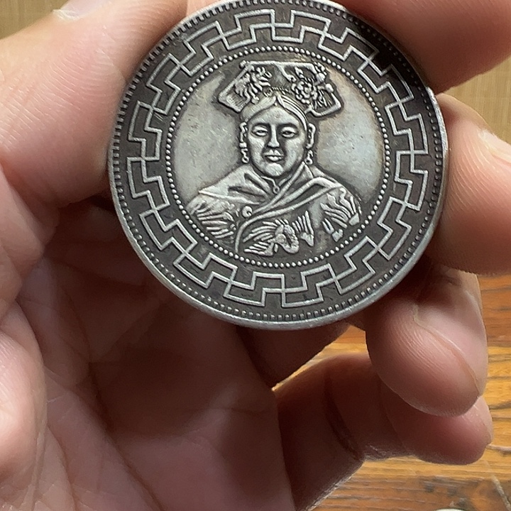 （一家臻藏）可吸翻可吹响龙洋工艺品 精选摆件 