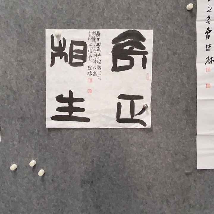 书法曹述林书法作品