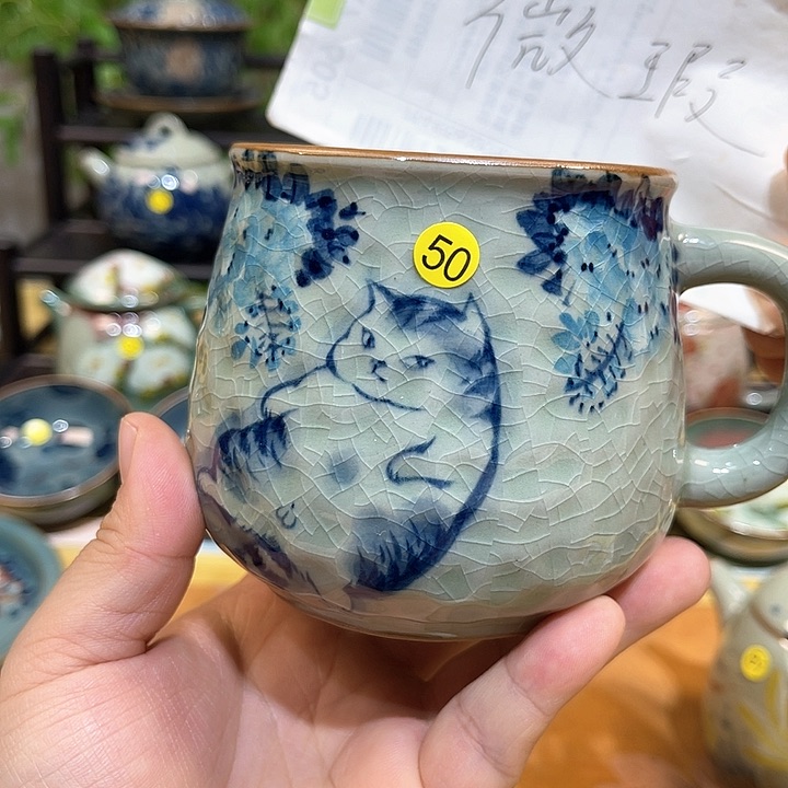 景德镇陶瓷艺术品