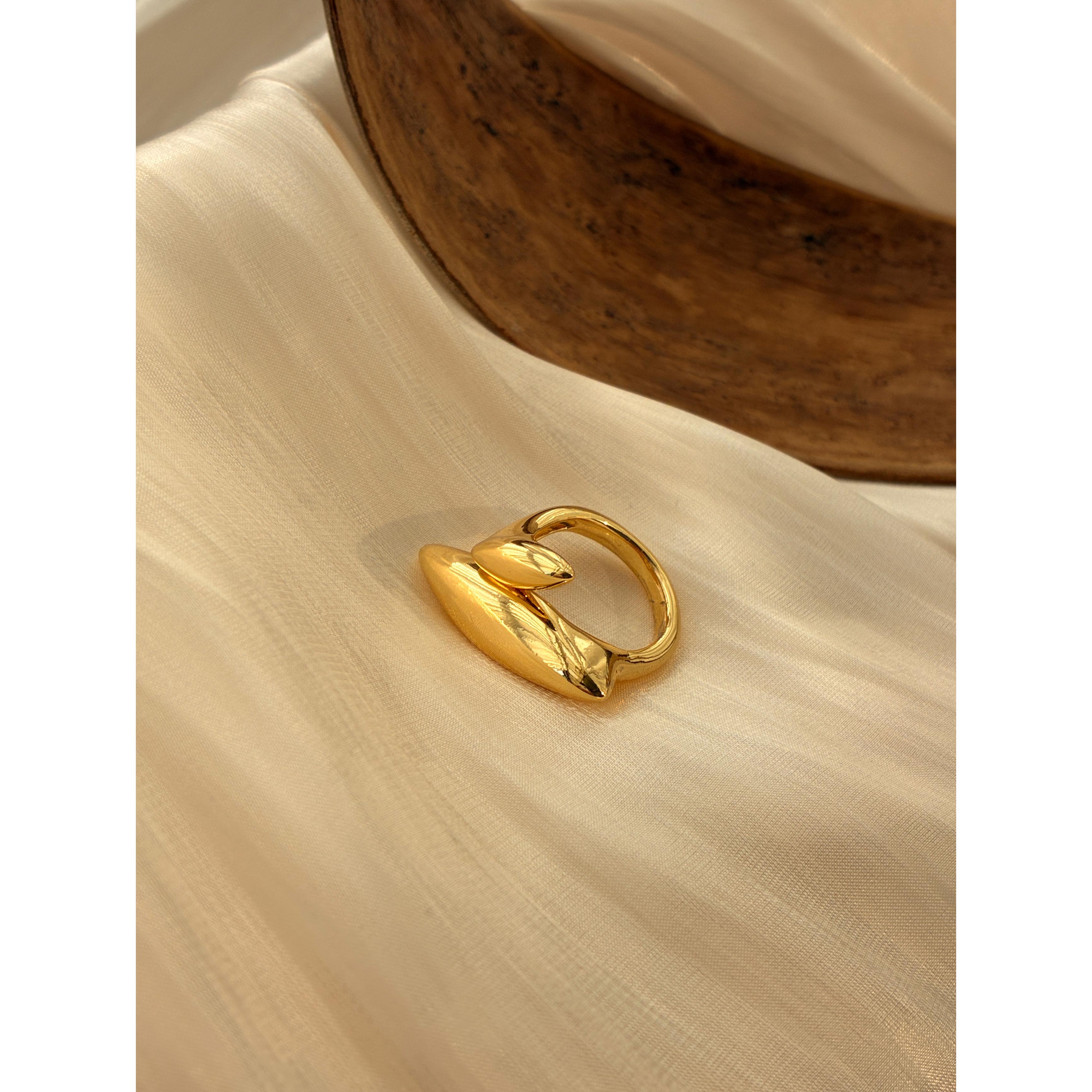 SITUOO饰图“维也纳”简约轻奢戒指个性活口小众气质