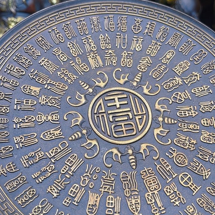 铜器摆件办公室摆件