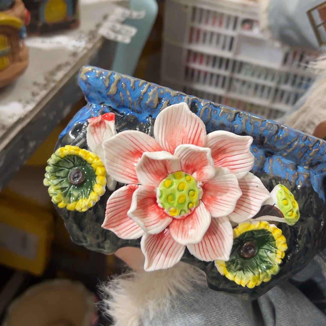 满20米秒退拉黑花盆