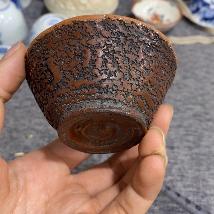 紫砂茶杯非常漂亮好看的碗