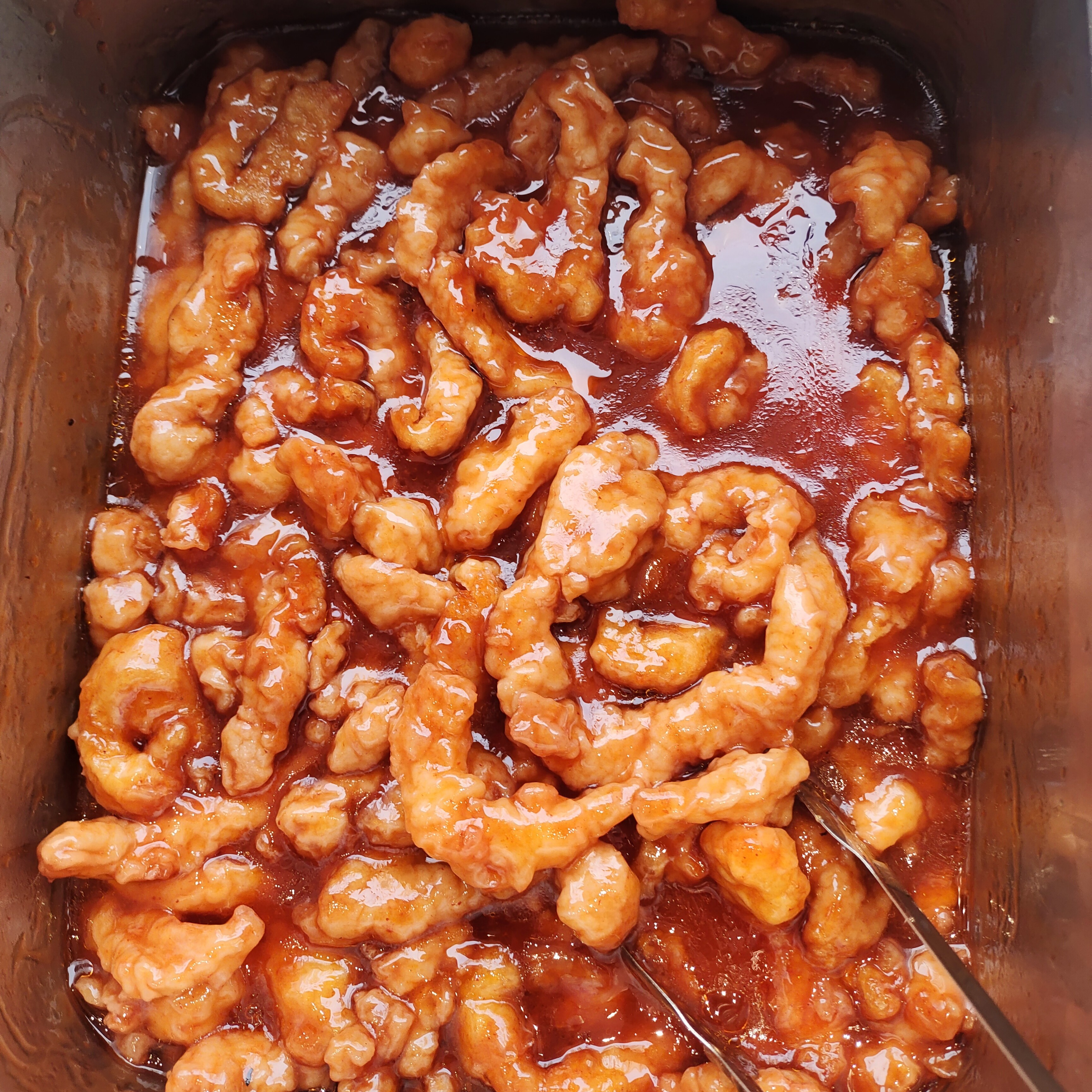 〔全聚德出品〕糖醋香肉（鸡肉） 