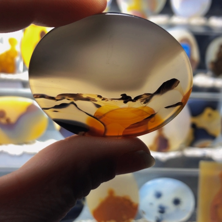 合金玛瑙/玉髓珠宝奇石99