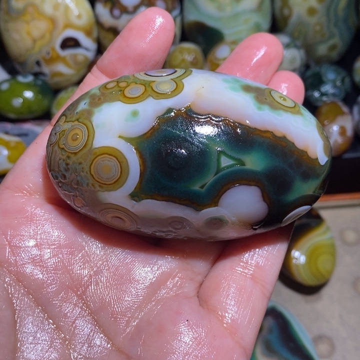 玛瑙/玉髓珠宝半成品未镶嵌无****春