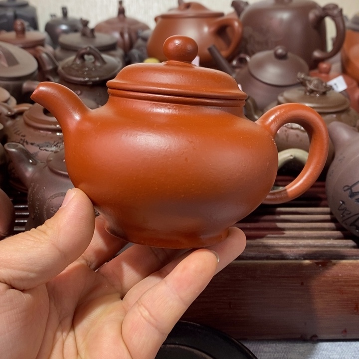紫砂茶壶精工制作