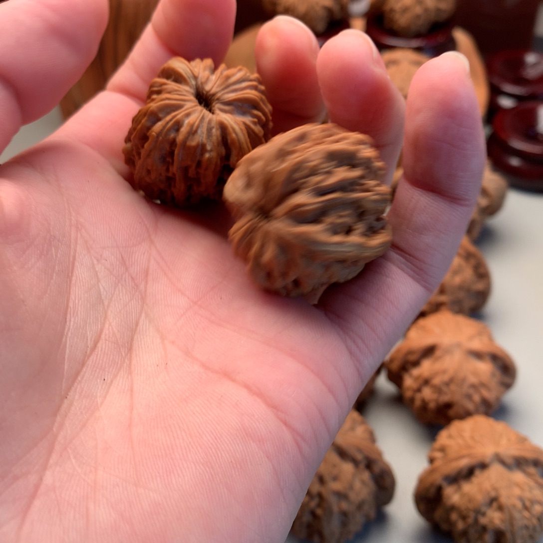 传***元吊坠文玩核桃精品四座楼