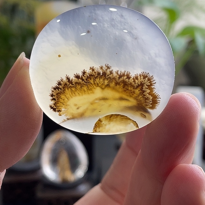 玛瑙/玉髓未镶嵌珠宝半成品