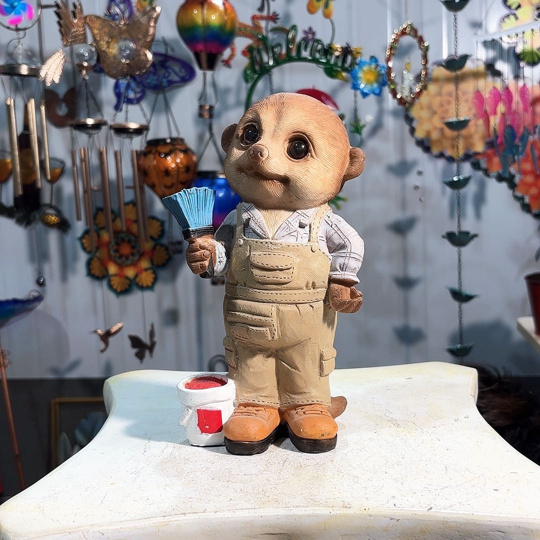 树脂A三块哥工艺品孤品