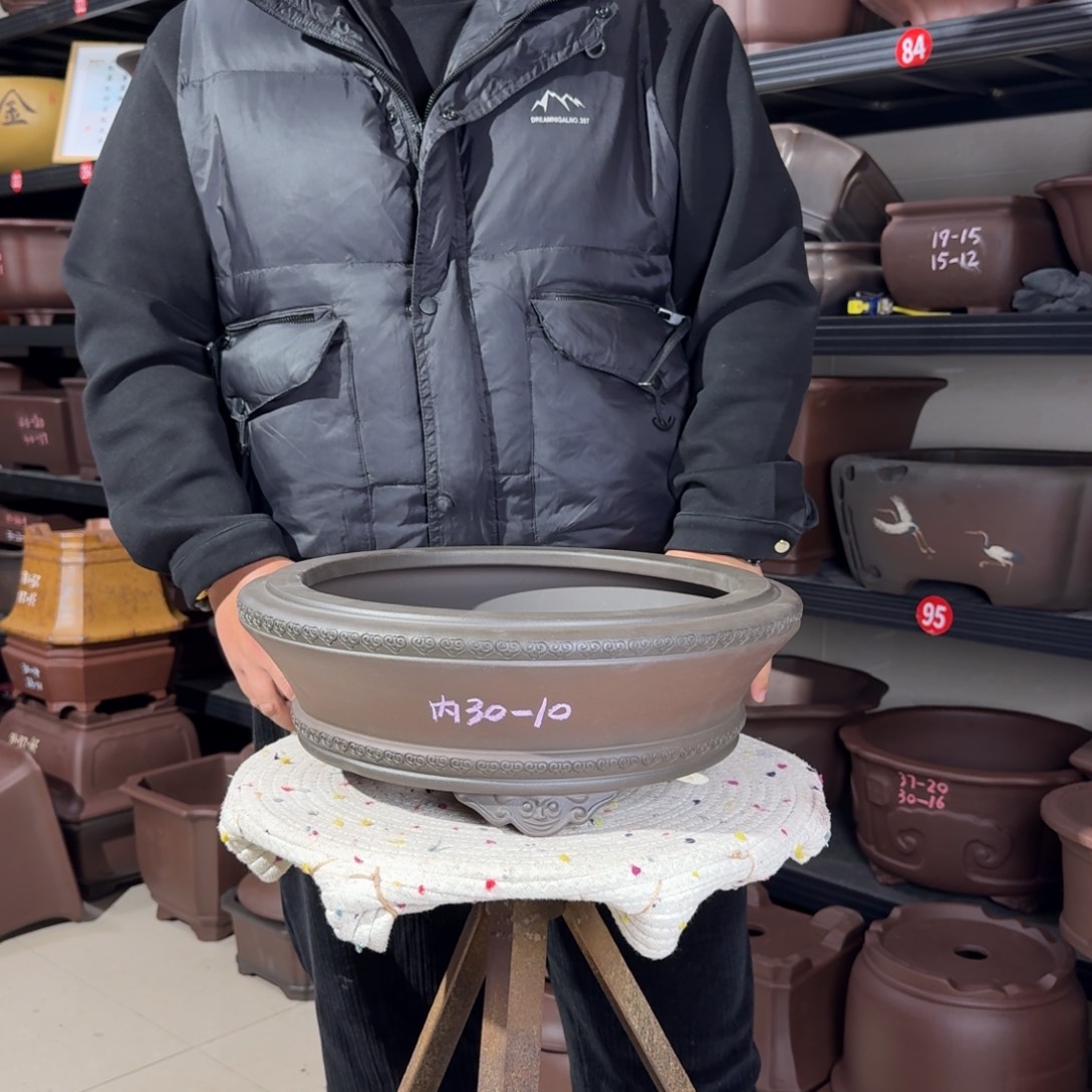 花盆紫砂紫砂花盆