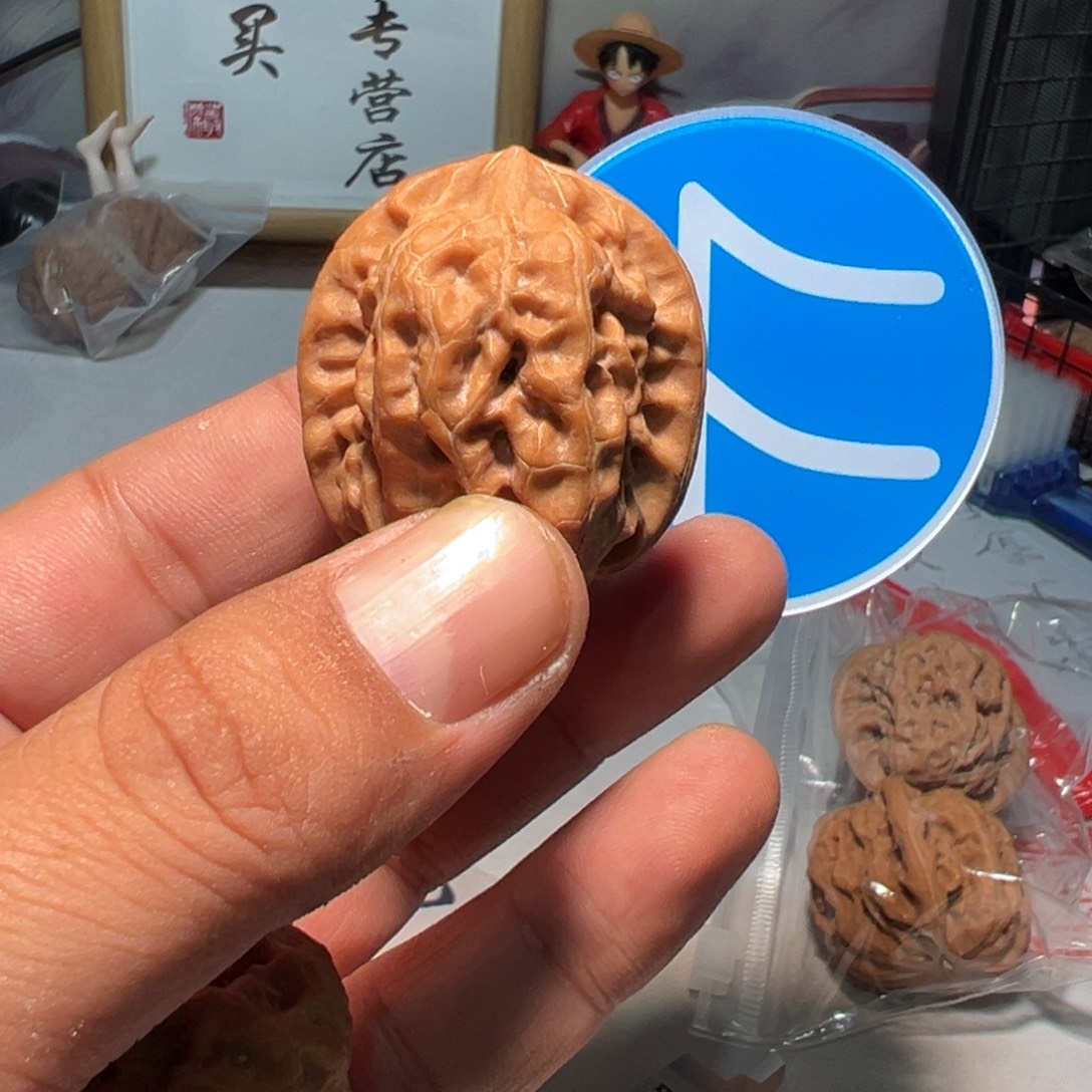 会****文玩核桃，蓝色77号