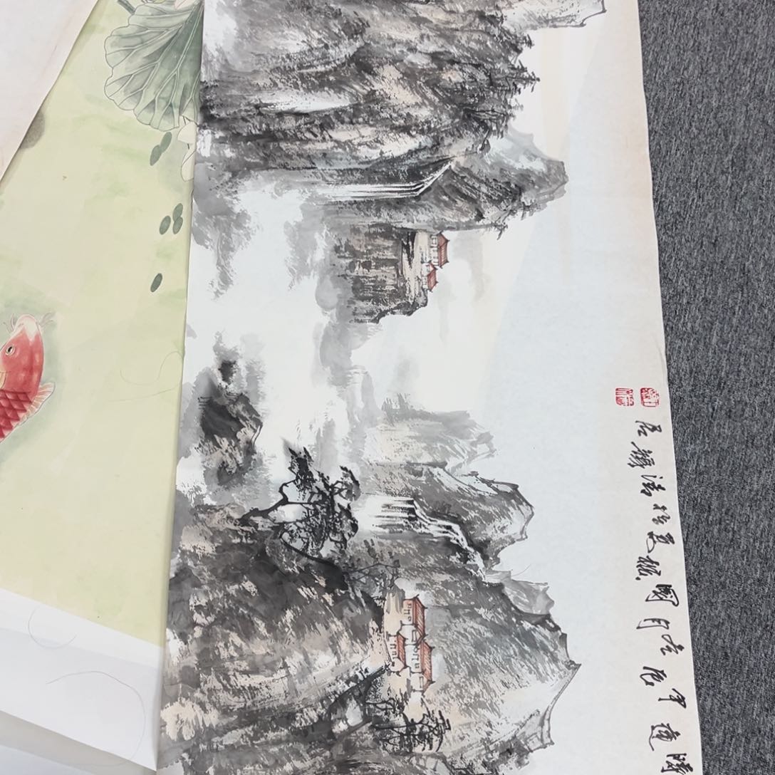 国画玉**哥绘画艺术作品展