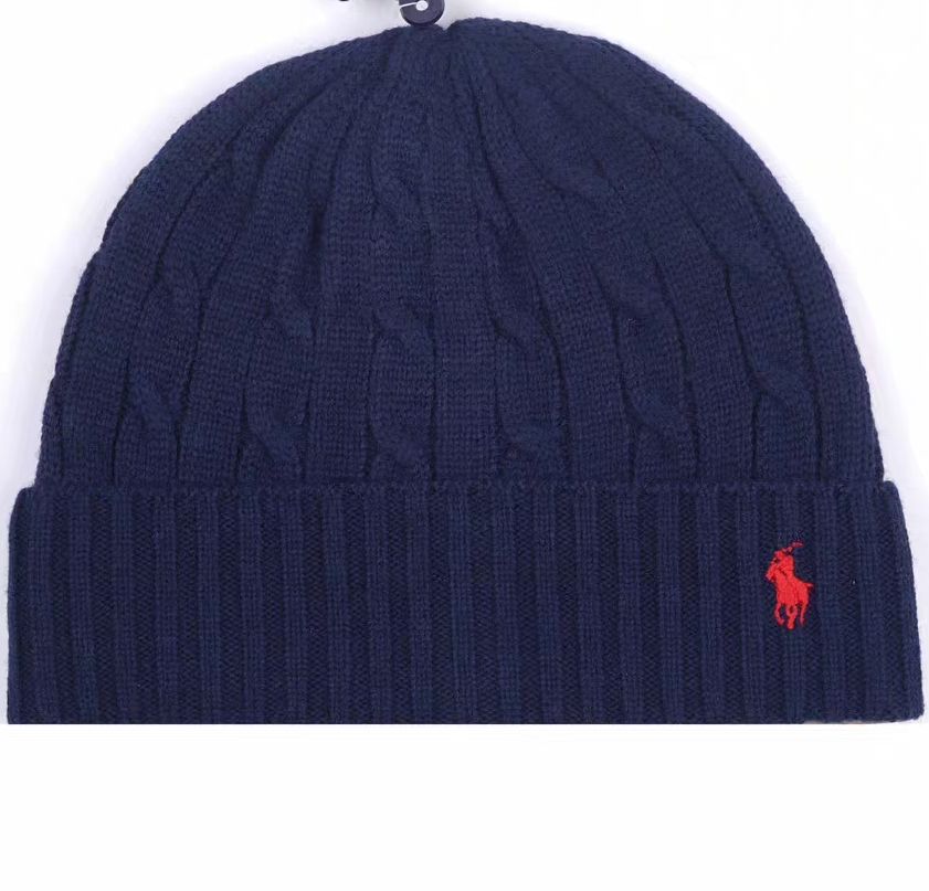 婕西家新款羊毛拉夫针织帽子