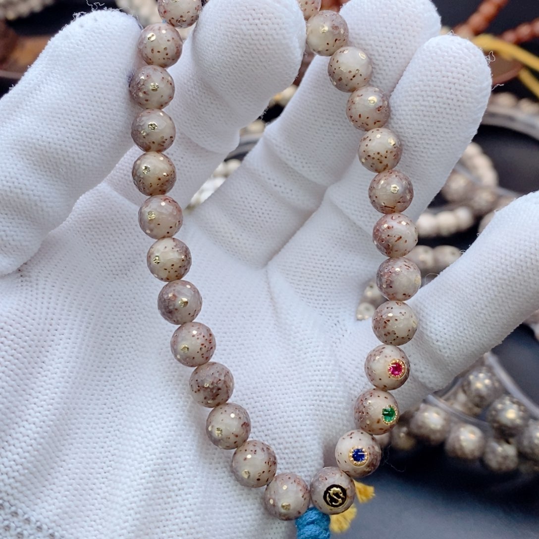 手串星月菩提暖*星月