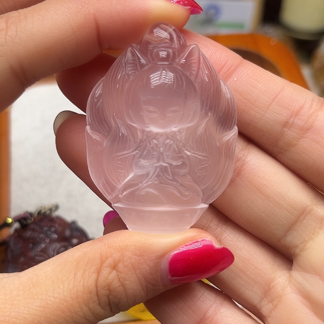 吊坠(不含链)水晶未镶嵌