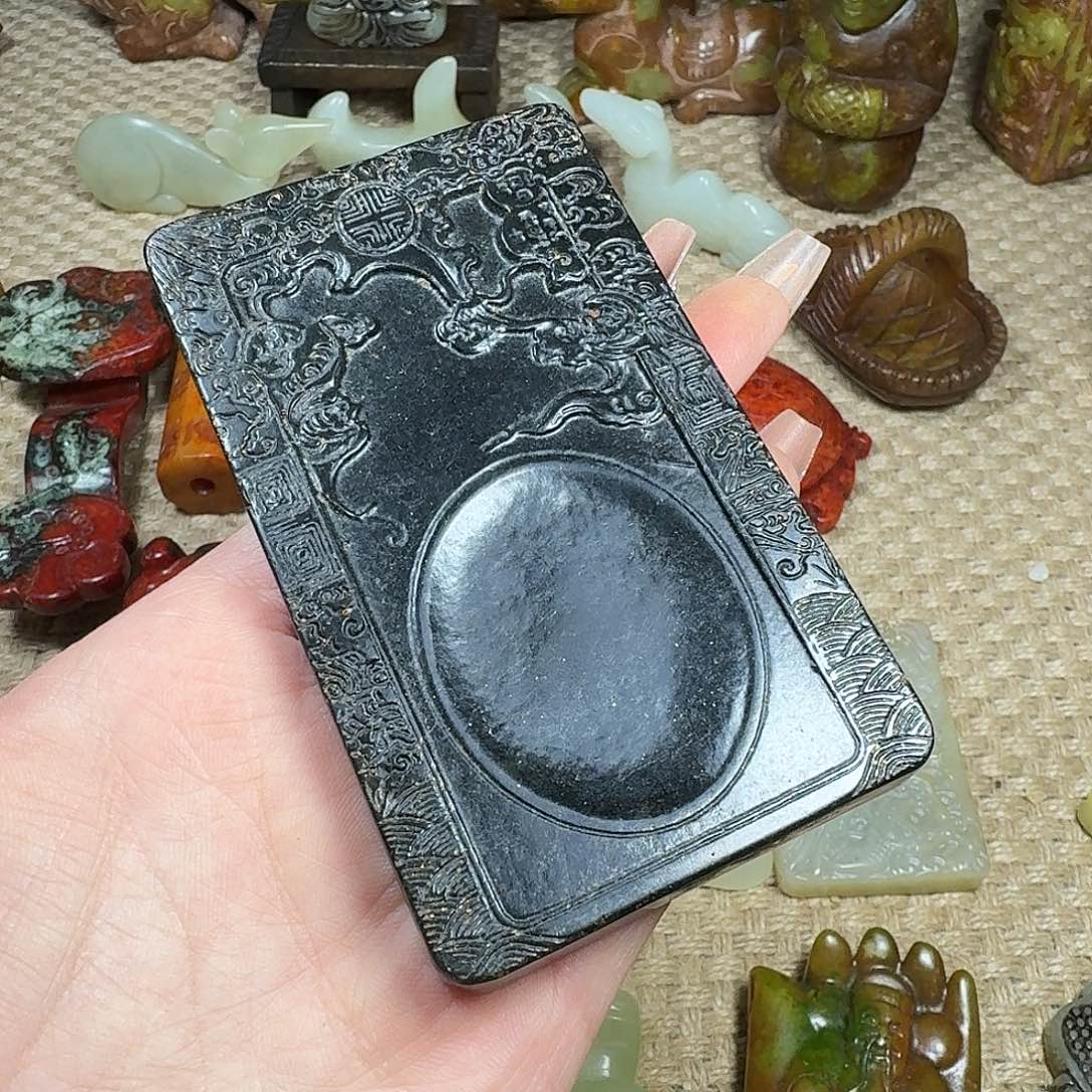 白玉菩提吊坠挂件