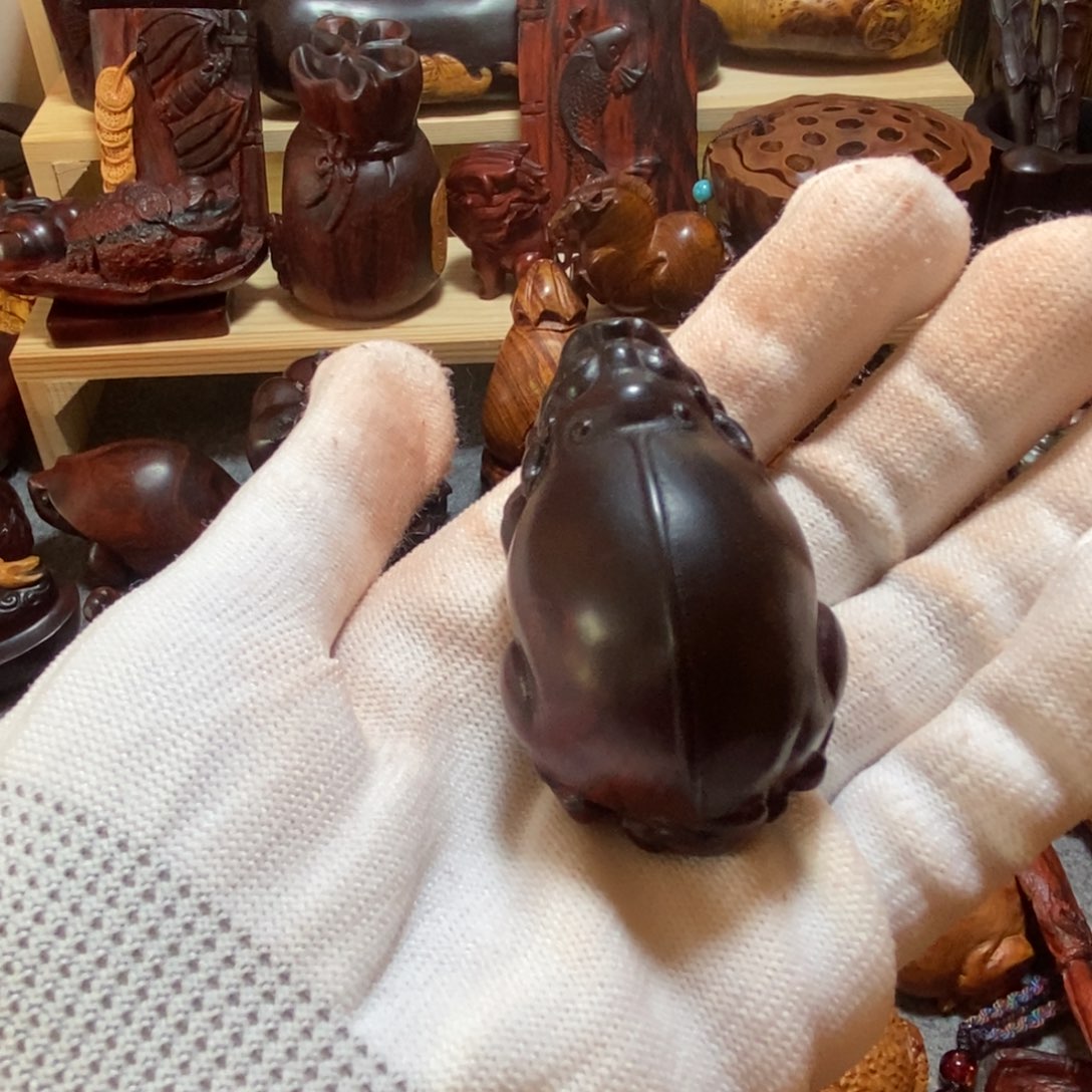 陈***意手串/手链小叶紫檀小叶紫檀貔貅