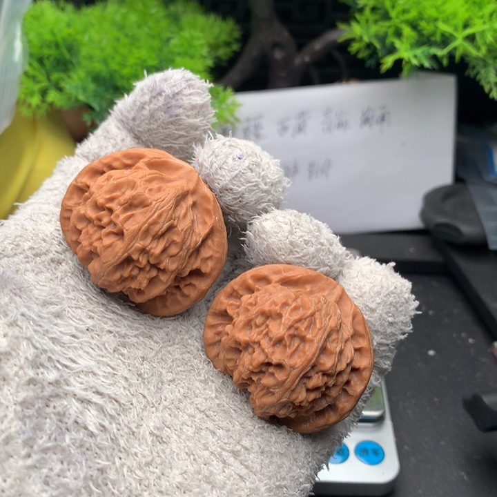 吊坠文玩核桃41宫灯