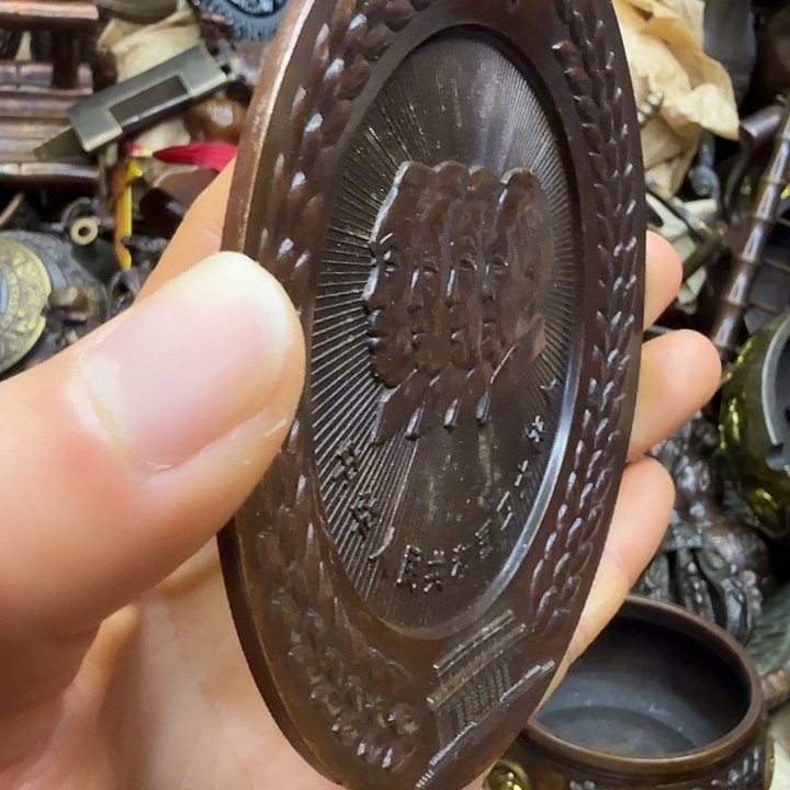 铜工艺品摆件制作 