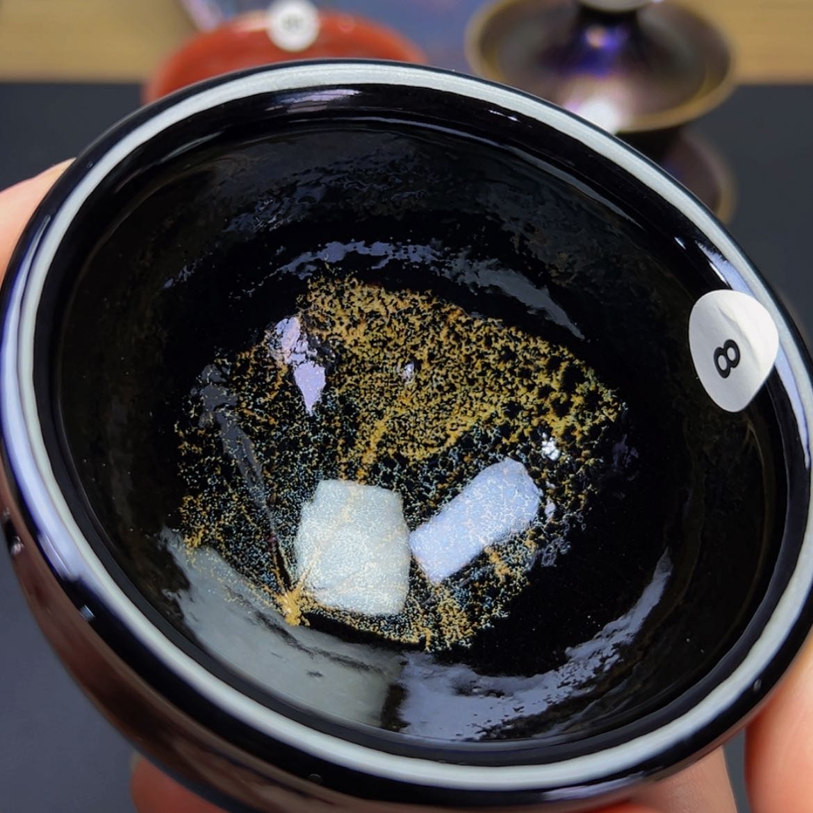 【闪购商品】茶盏建窑建盏主人杯