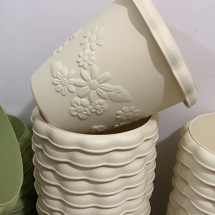 浮雕口30高30米白10个无托