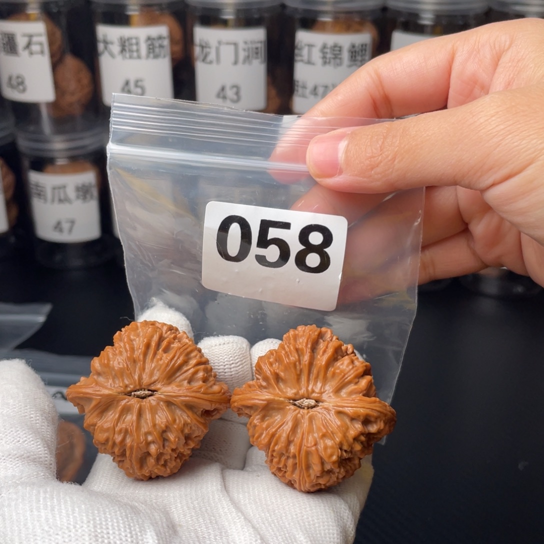 把件文玩核桃全品45南将石
