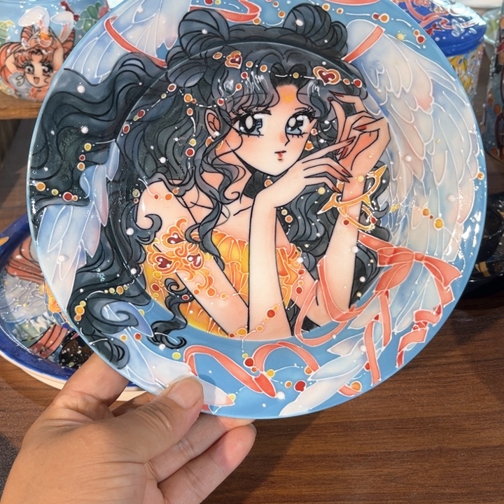 瓷片好看盘子哈哈哈