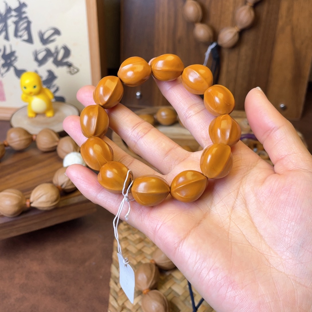 橄榄核手串/手链1518梅林铁核
