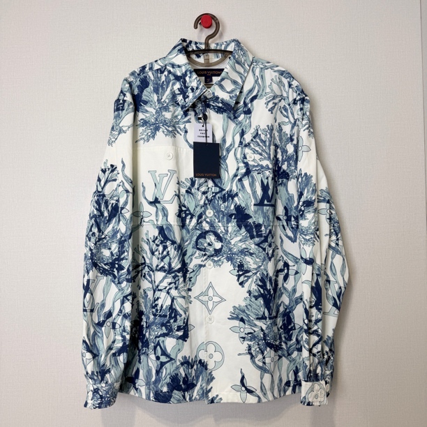 未使用 LouisVuitton/路易威登 海草衬衫/XXL/编号12151
