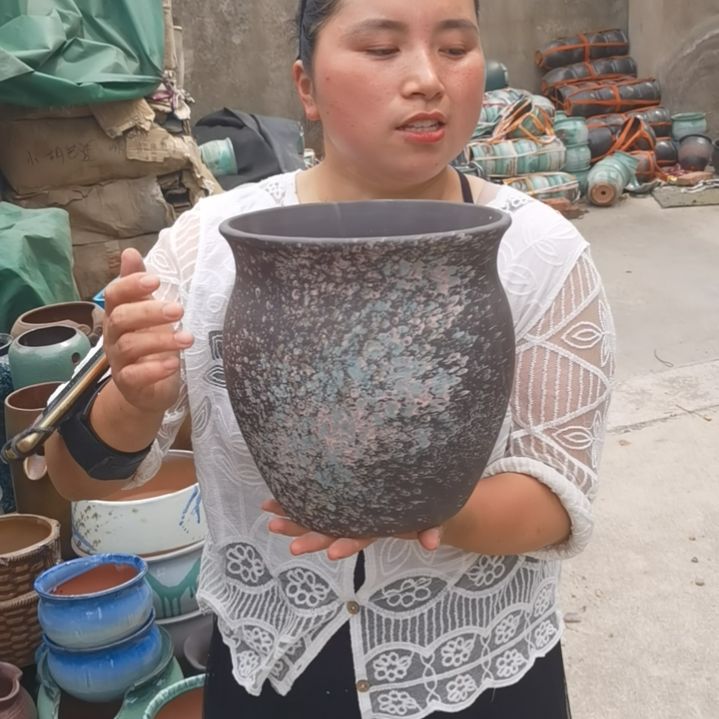 口22高23瑕疵一个盆子