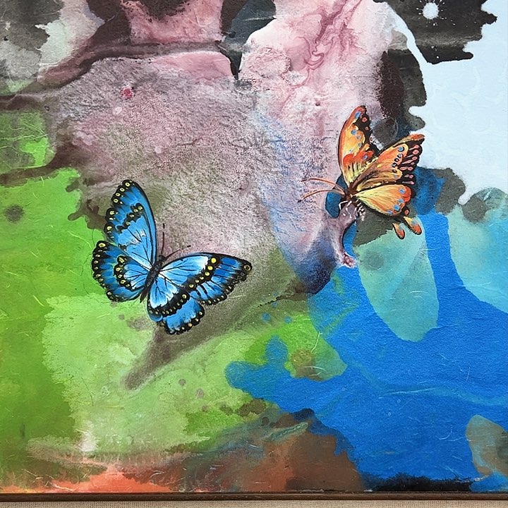 书法蒋美艳国画作品