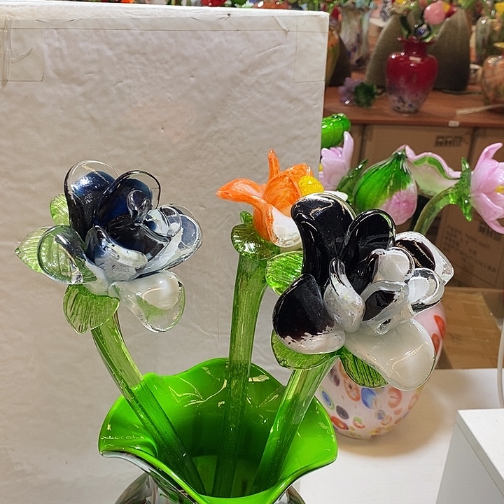 夜光花高45厘米宽12厘米