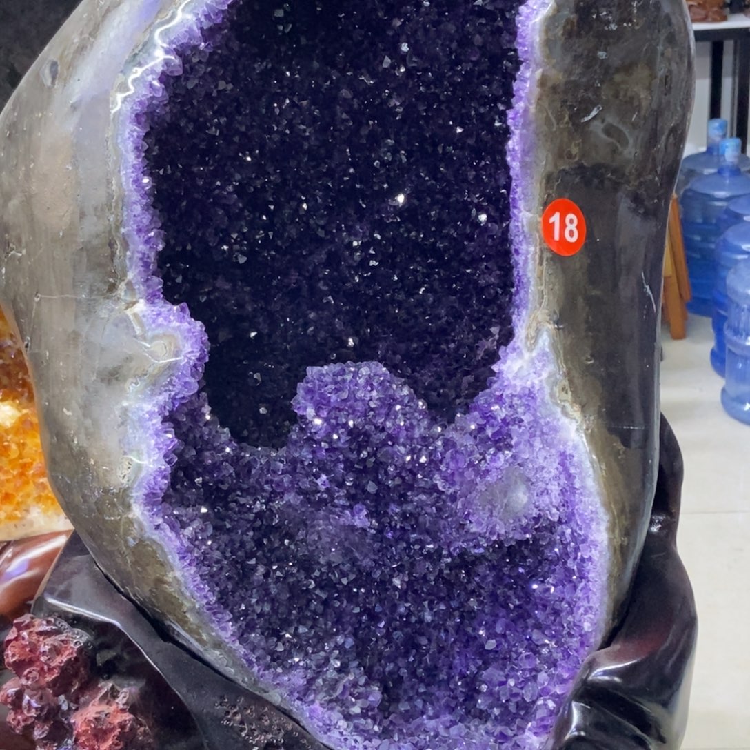 大型摆件（非配饰）未镶嵌紫晶
